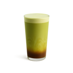 Dirty Matcha Nitro Latte