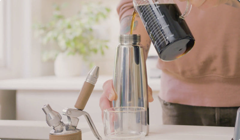How to Make Nitro Cold Brew at Home