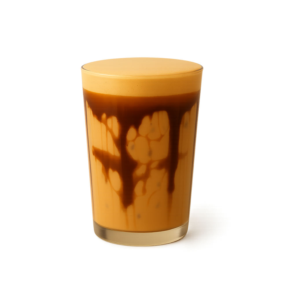 Nitro Hazelnut Mocha Cocktail