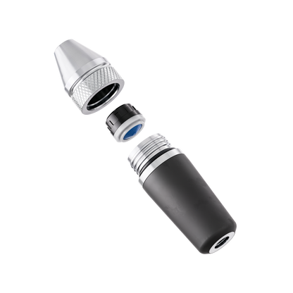 NitroPress Pro nozzle assembly & grip band set (Black)